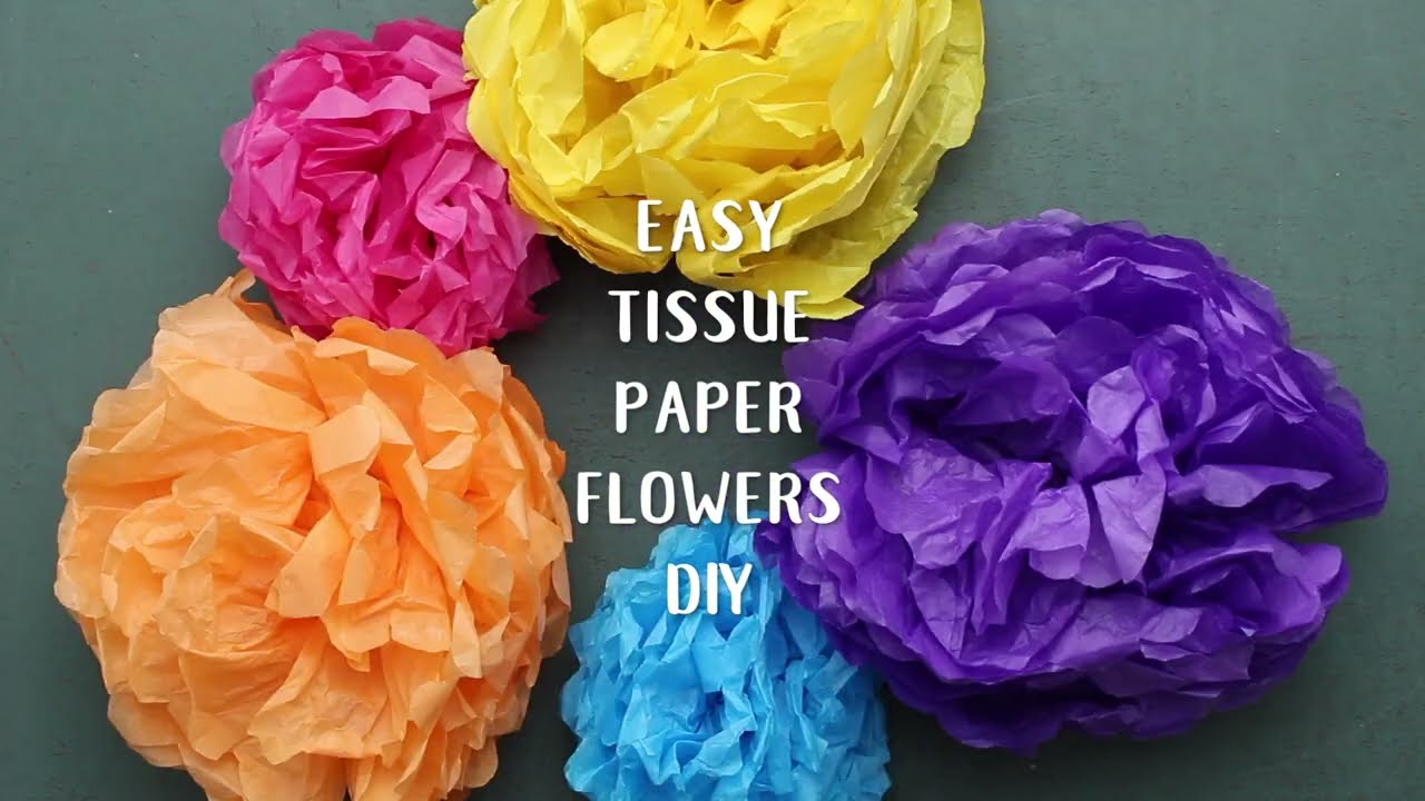 Comprehensive Guide to Making Tissue Paper Flowers: Easy Steps for 2025