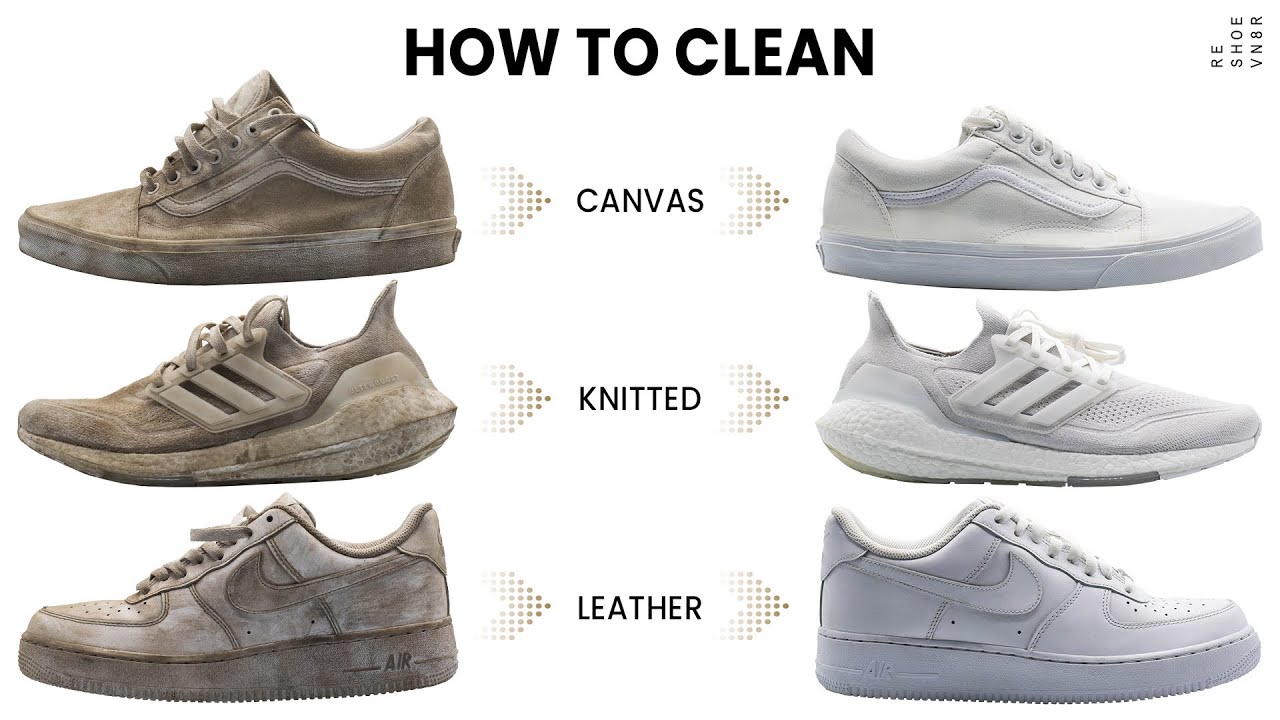 Cleaning Tennis Shoes