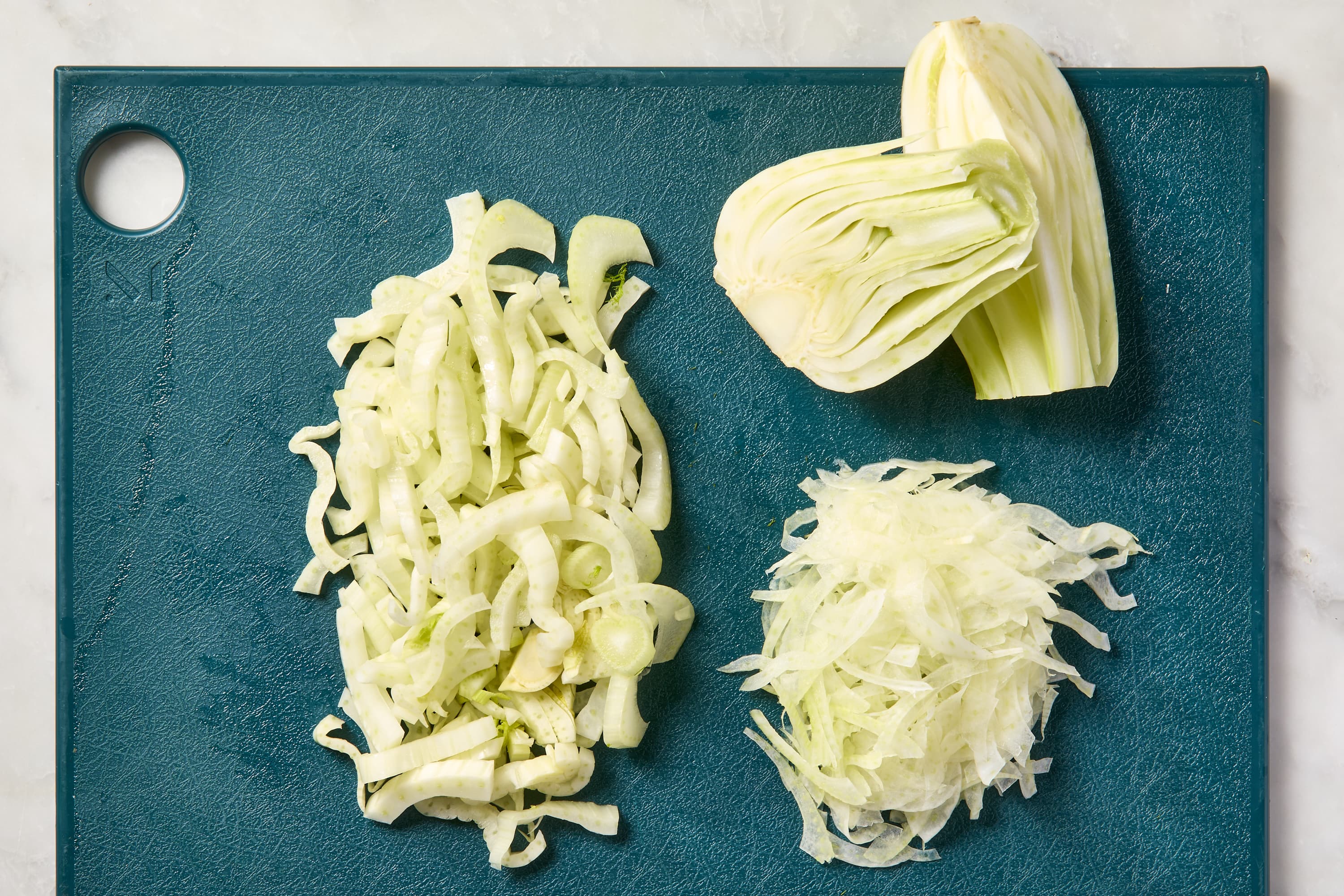 Fennel Cutting