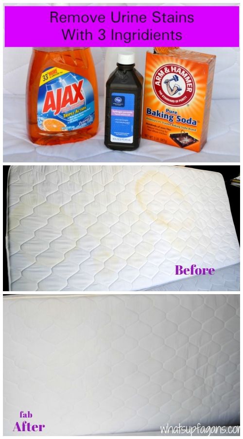 How to Get Urine Out of Mattress