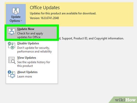 Updating Outlook feature explained